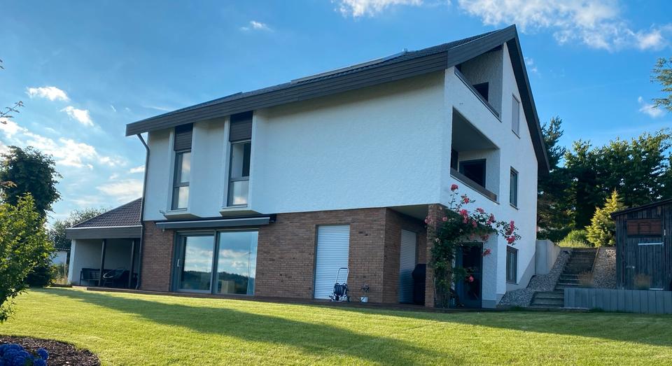 Thumbnail-Exklusives Einfamilienhaus mit Panoramablick zu verkaufen