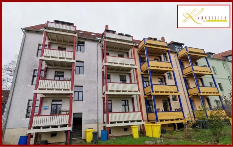 Thumbnail-2-Zimmer-WHG, EBK, großer Balkon, Tageslichtbad Dusche+Badewanne, Gartennutzg.