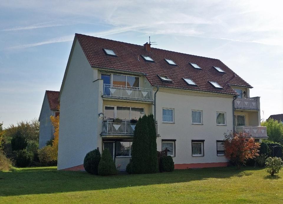 Thumbnail-O218W6 - Große 4-Raum Maisonettewohnung mit Balkon und Blick zum Süßen See