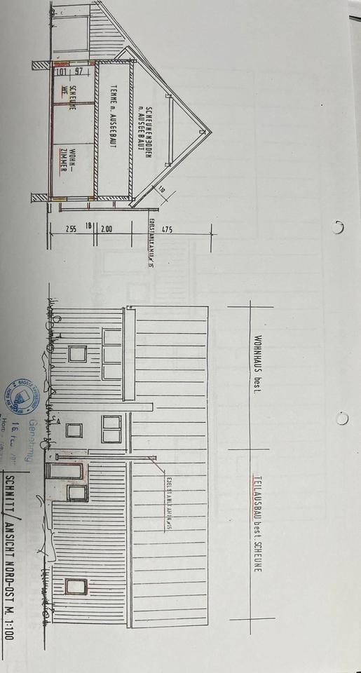 Thumbnail-Einfamilienhaus- Teil vermietet in Altheim