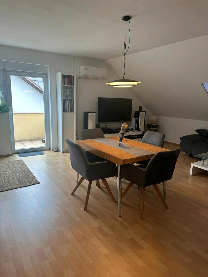 Thumbnail-Helle Dachgeschosswohnung mit Balkon und Top-Ausstattung – ab 01.