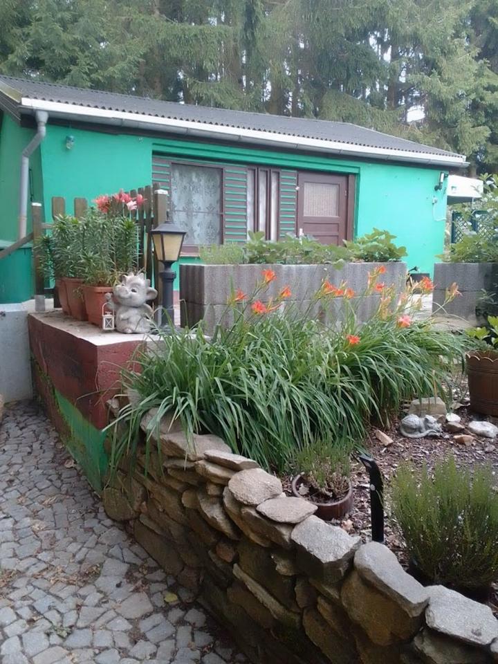 Thumbnail-Wochenendhaus mit Garten am Wald