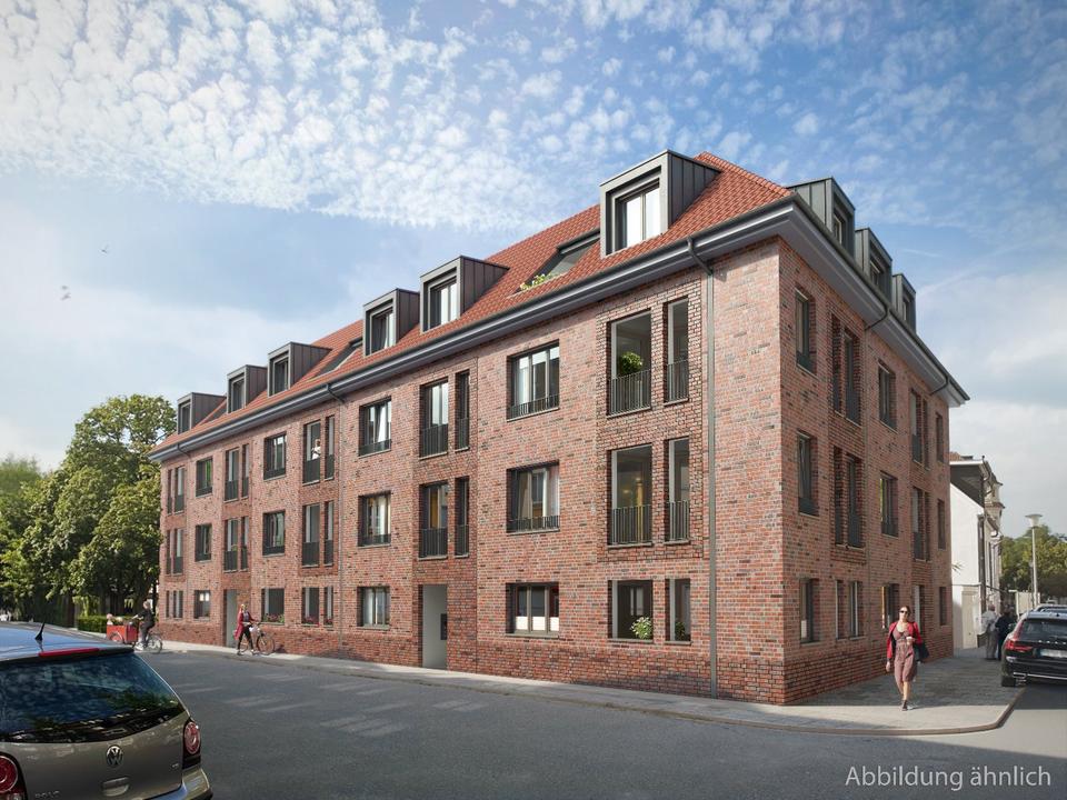 Thumbnail-Neubau 4 - Zimmer-Wohnung im X-Viertel