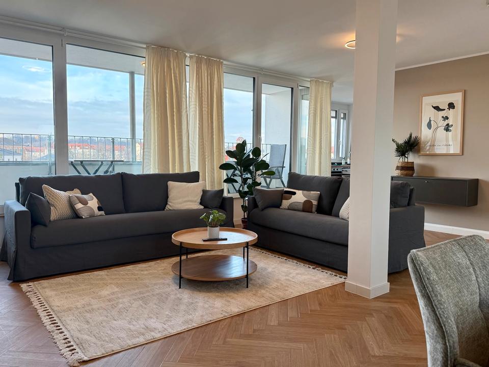 Thumbnail-Möblierte Wohnung Dresden Cotta