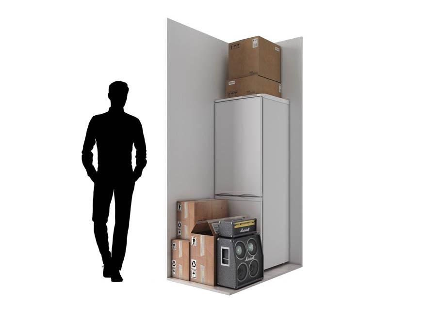 Thumbnail-Self Storage Singen – Mini-Lagerbox ab 8,50 €Monat | 24h Zugang