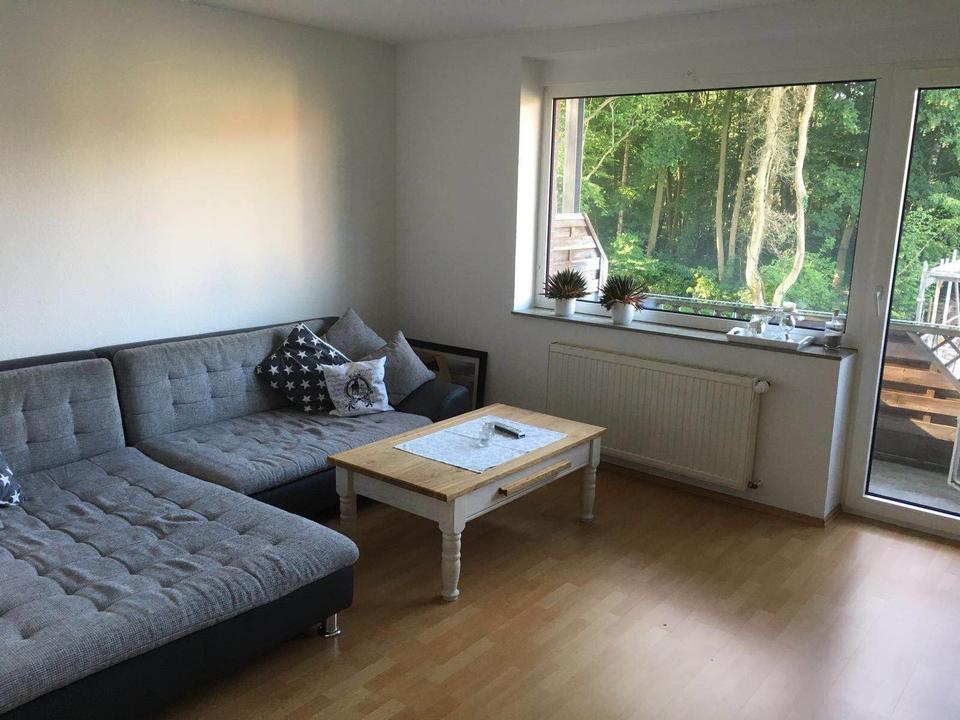 Thumbnail-Harsefeld helle 3 Zimmer Wohnung mit SW-Balkon und Garage