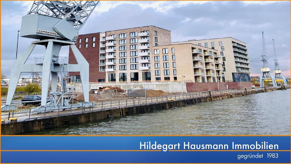 Thumbnail-Exklusive Erdgeschosswohnung mit Wasserblick in der HafenCity!