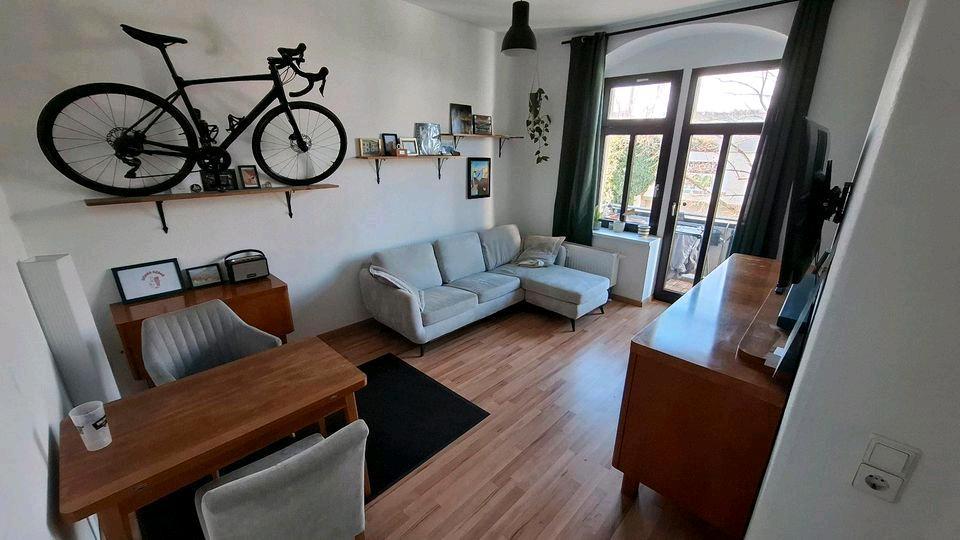 Thumbnail-2 Raum Wohnung nähe Trachenberger Platz 54qm Balkon