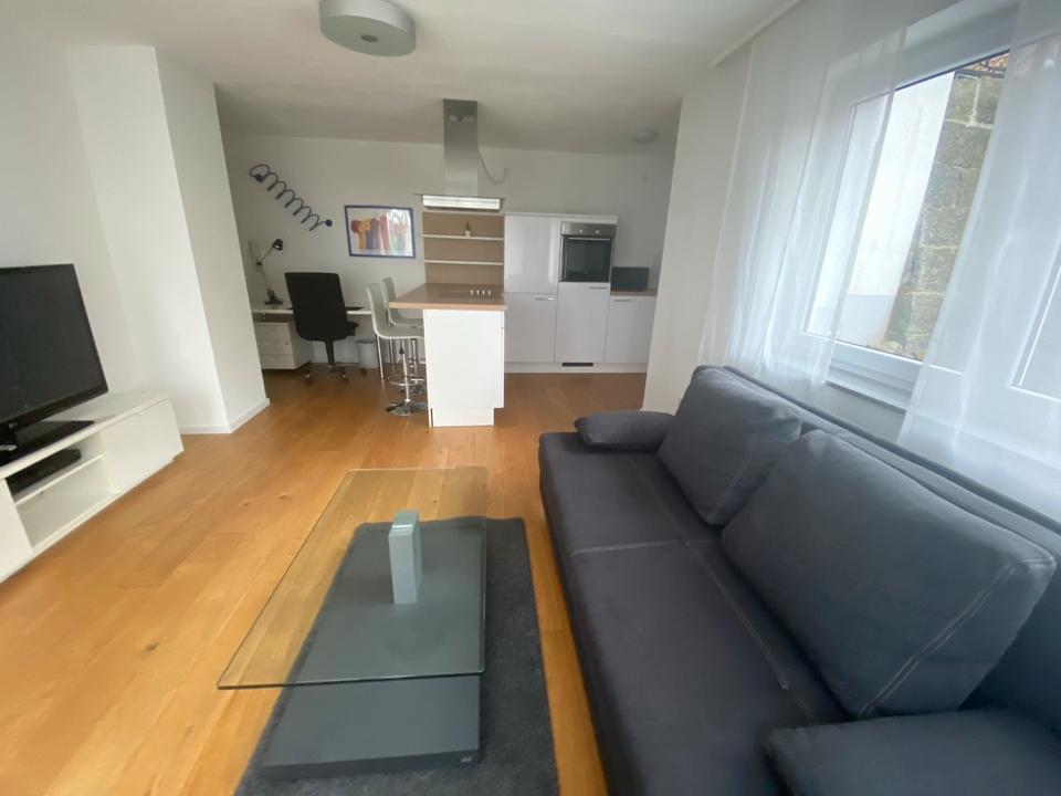 Thumbnail-Schöne, ruhige 2-Raum-Wohnung, möbliert