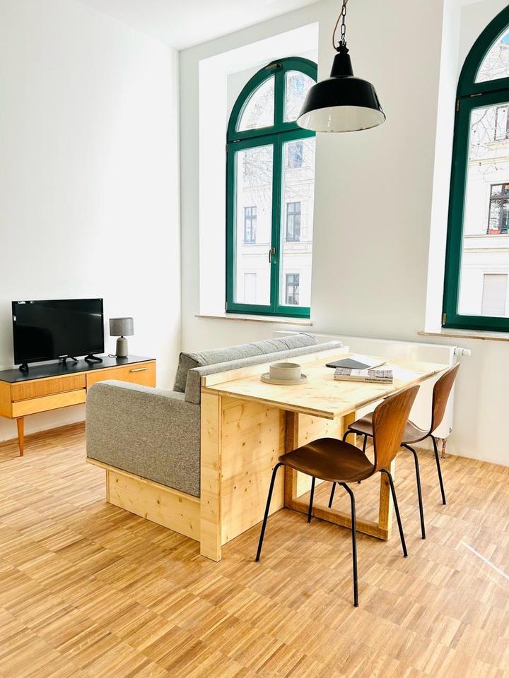 Thumbnail-Stilvolles Appartment in Leipziger Südvorstadt 04275