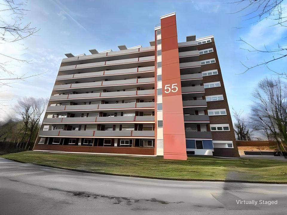 Thumbnail-Moderne 3-Zimmer-Wohnung in Krefeld – Helle Etagenwohnung mit Badewanne und Laminatboden
