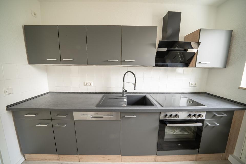 Thumbnail-Helle 3-Zimmer-Wohnung mit Einbauküche und Geschirrspüler