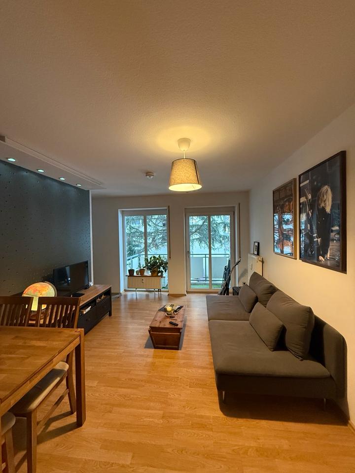 Thumbnail-38qm Einraumwohnung mit Balkon in Dresden Cotta