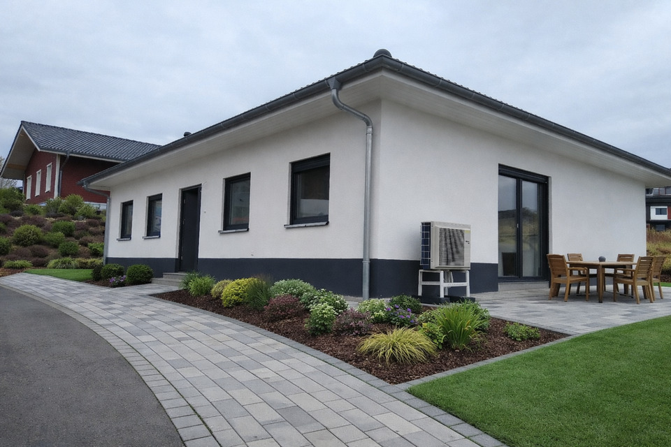 Thumbnail-Neubau-Bungalow | ca. 129 m² | 754 m² | ohne Extrakosten
