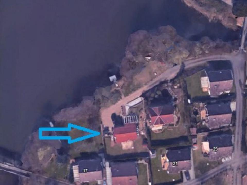 Thumbnail-Schwedenhaus am See in 1. Reihe im Sonneck Aschaffenburg