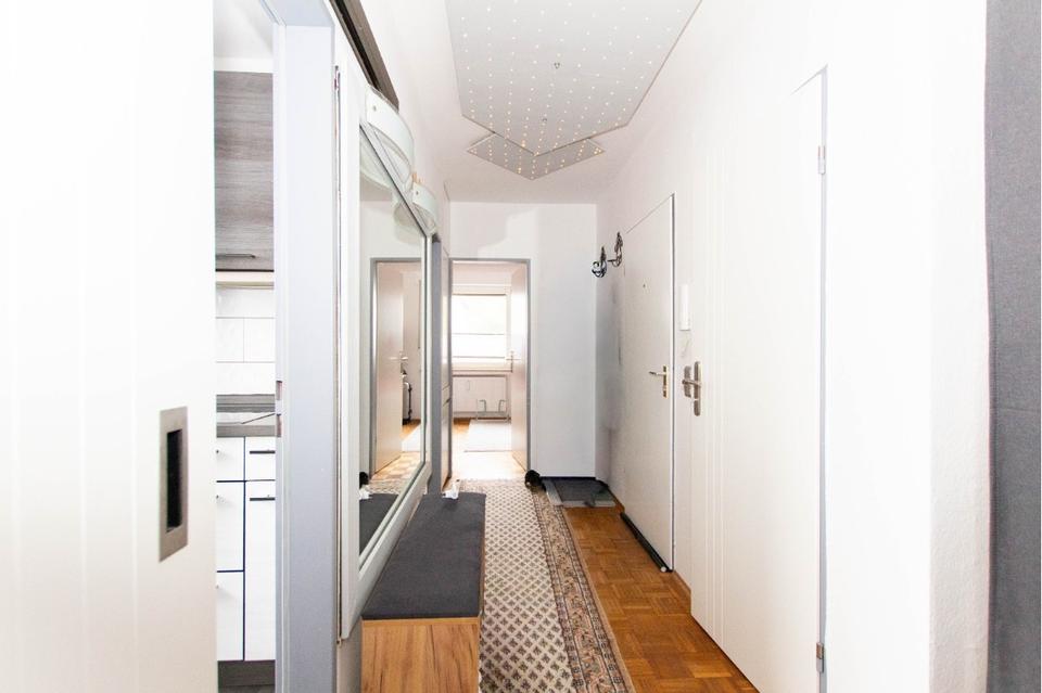 Thumbnail-3 Zimmerwohnung in Waldrandlage!!!