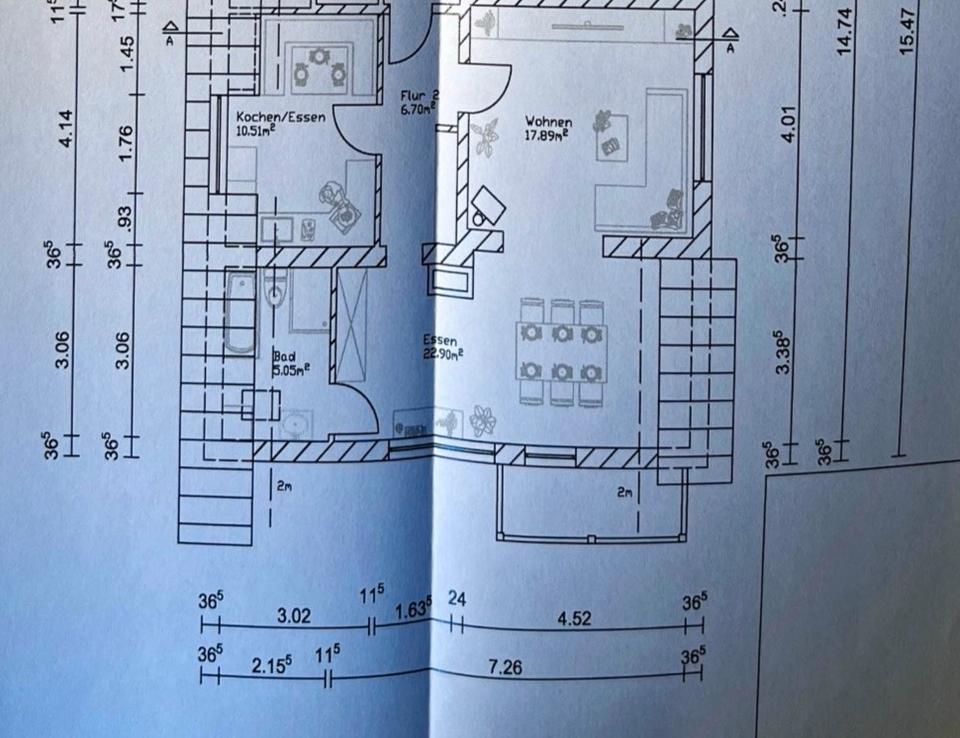 Thumbnail-Zwei Zimmer Wohnung