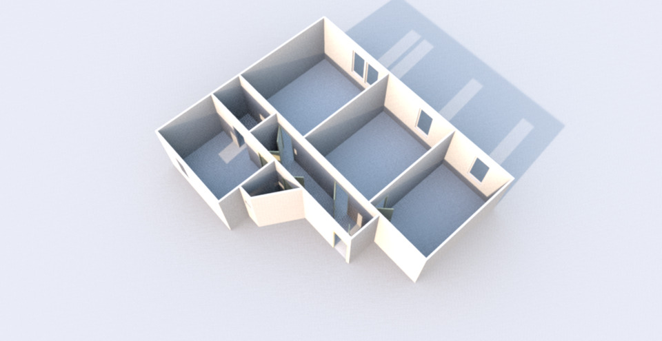 Thumbnail-Schöne helle 3R - Wohnung mit EBK ab sofort verfügbar!