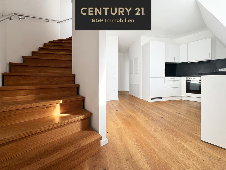 Thumbnail-Drei-Zimmer-Maisonettewohnung mit Balkon 1.5.2