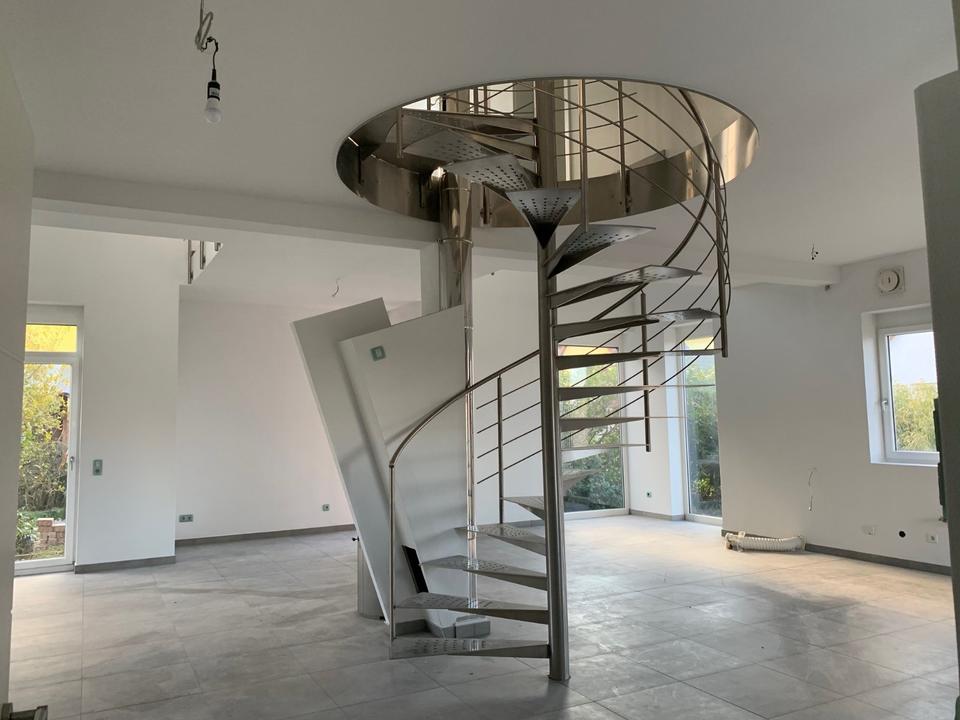 Thumbnail-Galeriewohnung mit Dachterrasse, Gartenfläche und Garage