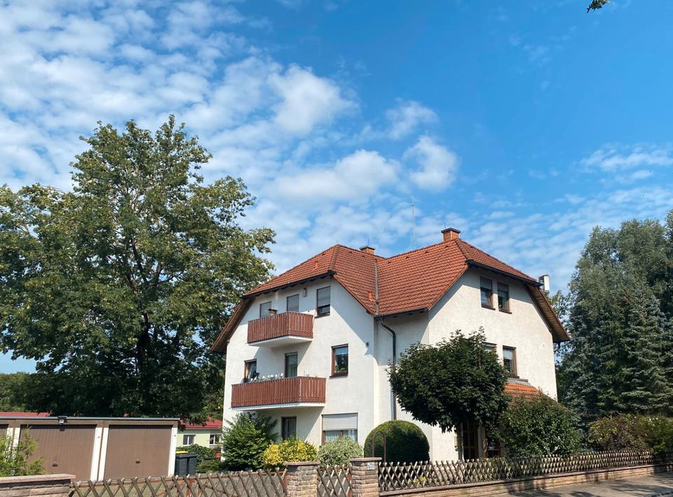 Thumbnail-4-Raum-Wohnung mit Balkon und Garten in Themar
