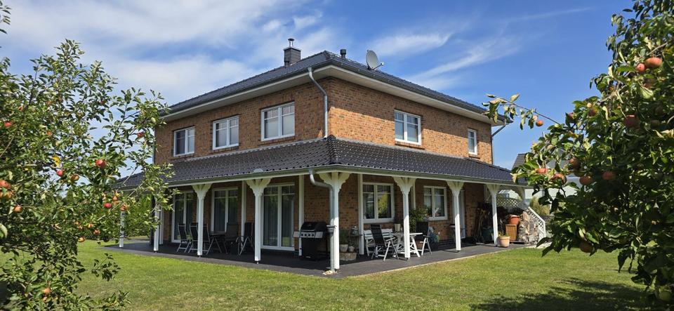 Thumbnail-A+ Stadtvilla, 40KfW Haus 264m² + Garage 54m², 10 min von HB