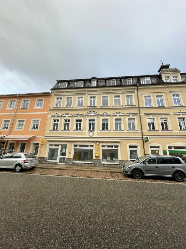 Thumbnail-Großzügige 3-Raum-Wohnung mit Balkon