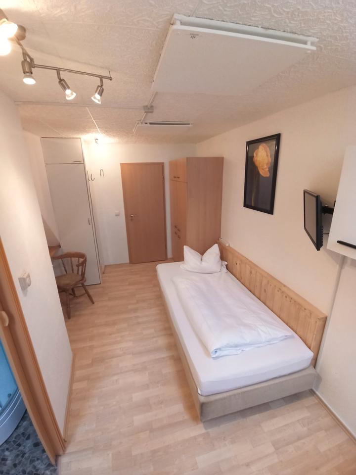 Thumbnail-kl. Apartment (Monteurstudio) für 1 Person in Rotttenacker