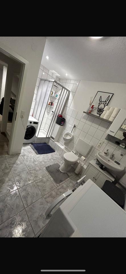 Thumbnail-Gepflegte 2,5-Zimmer-Wohnung mit Einbauküche in ErbsenAdelebsen