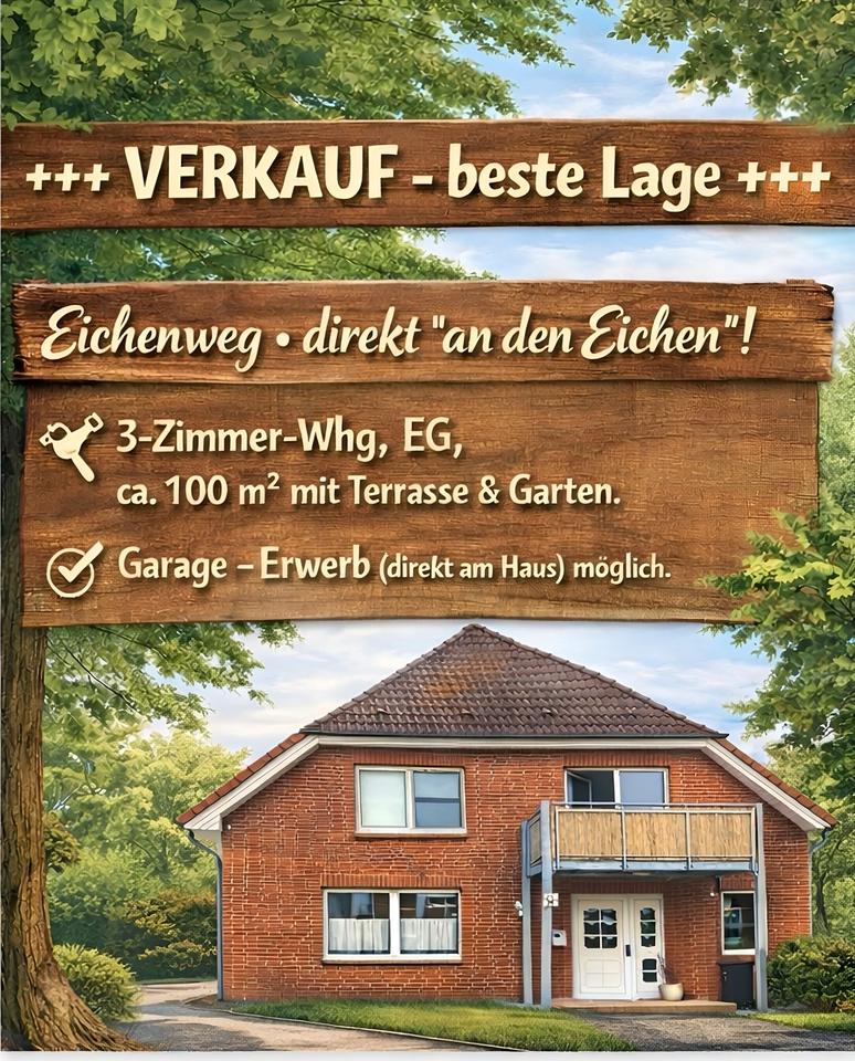 Thumbnail-Boizenburg: Verkauf einer 3-Zi.-Wohnung!