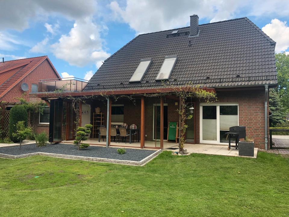 Thumbnail-Hochwertiges EFH mit Wintergarten, Kamin, Dachterrasse in Hagenow