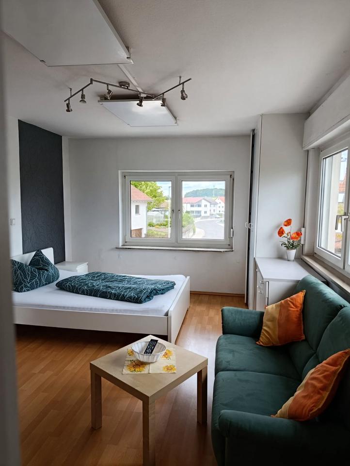 Thumbnail-kl. Apartment (Monteurstudio) für 1-2 Personen in Blaubeuren