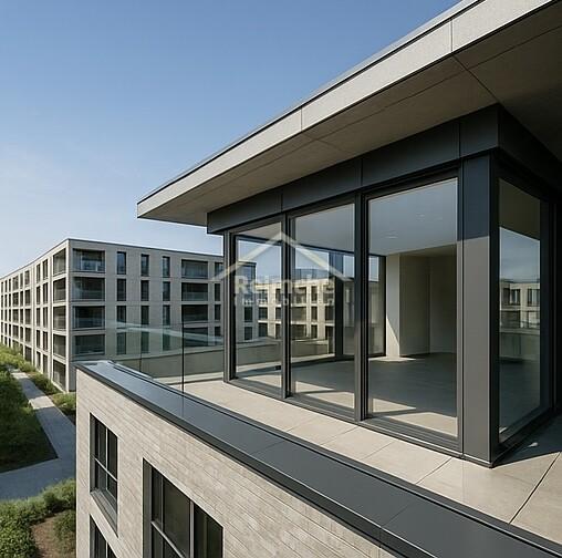 Thumbnail-Bewerbungen bis zum 10.04.26 - Neubau Frankfurt-Sachsenhausen| 2- bis 4-Zimmer | Wohnanlage