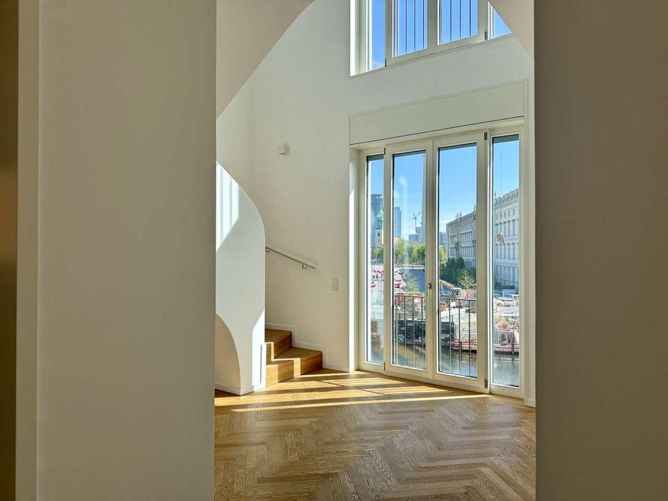 Thumbnail-Sonnendurchflutete Maisonette Wohnung mit Blick auf das Stadtschloss
