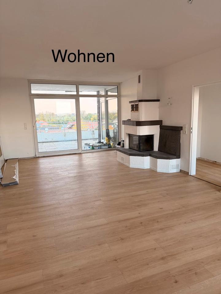 Thumbnail-Wohnen mit Ausblick, frisch renovierte Penthousewohnung