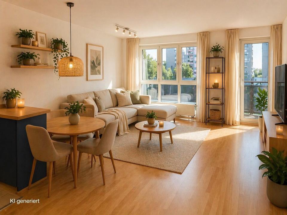 Thumbnail-Geräumige 2 Zimmerwohnung in Sachsenhausen