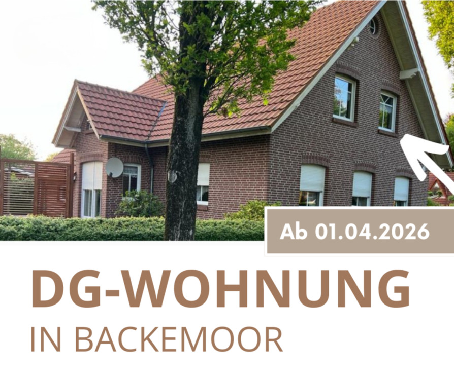 Thumbnail-DG-Wohnung, 3 Zimmer mit Garten & Carport, Tiere sind willkommen