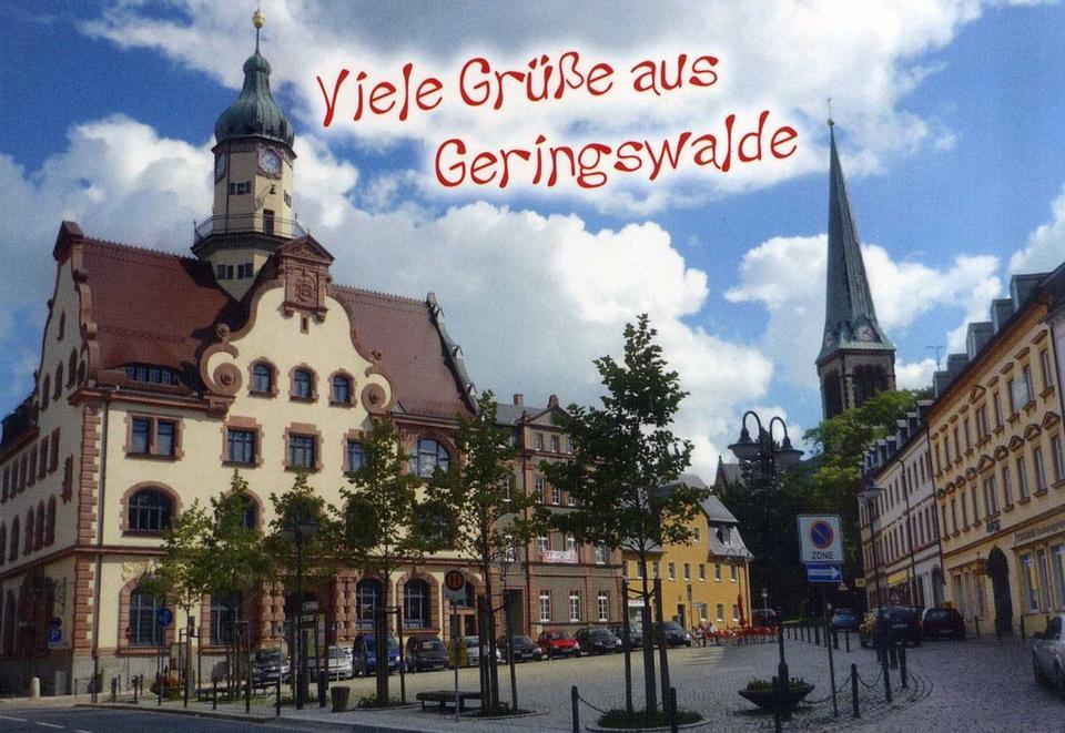 Thumbnail-Frisch sanierte 4-Raum-Familienwohnung mit Balkon und Teichblick