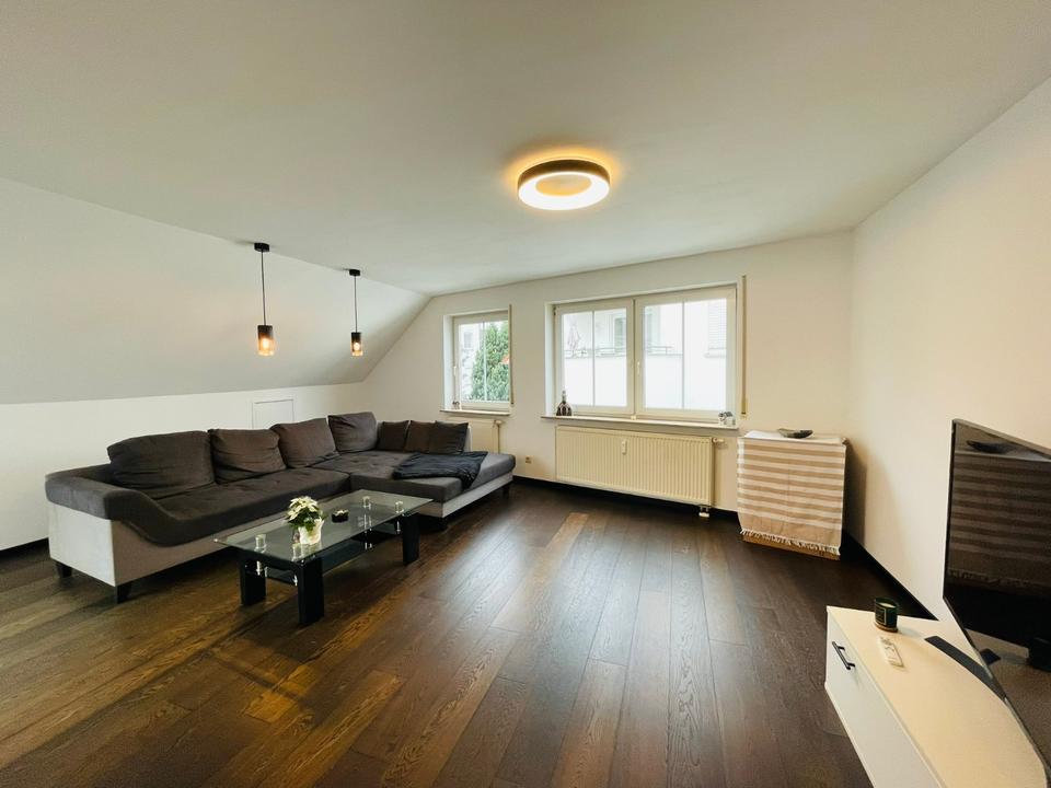 Thumbnail-Gepflegte Maisonettewohnung mit 4 Räumen, Nähe des Krankenhauses