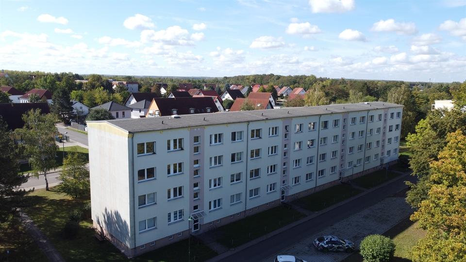 Thumbnail-Helle, renovierte 2-Raum-Wohnung am Dreieck