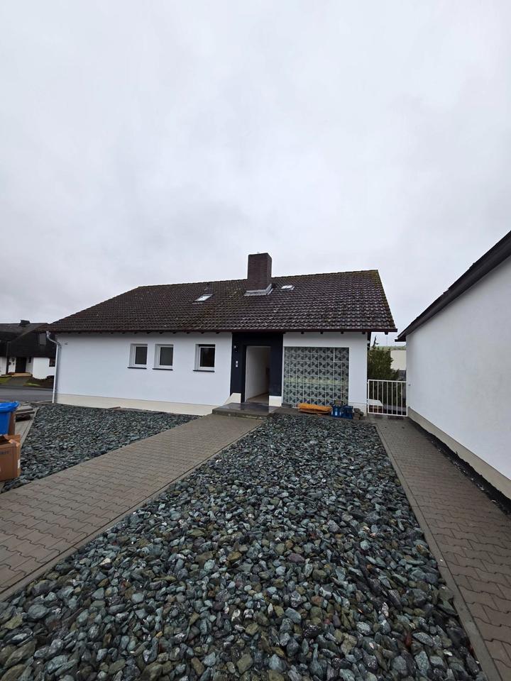 Thumbnail-Moderne 4-Zimmer-Wohnung mit Balkon und Gartennutzung – Erstbezug nach Kernsanierung in Weilmünster