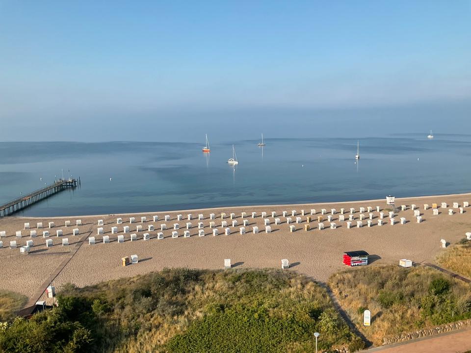 Thumbnail-1.5 Zimmerwohnung mit Meerblick, Schwimmbad und Sauna