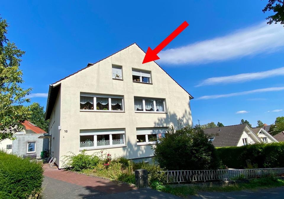 Thumbnail-In Hiddesen mit Küche und Hermannblick