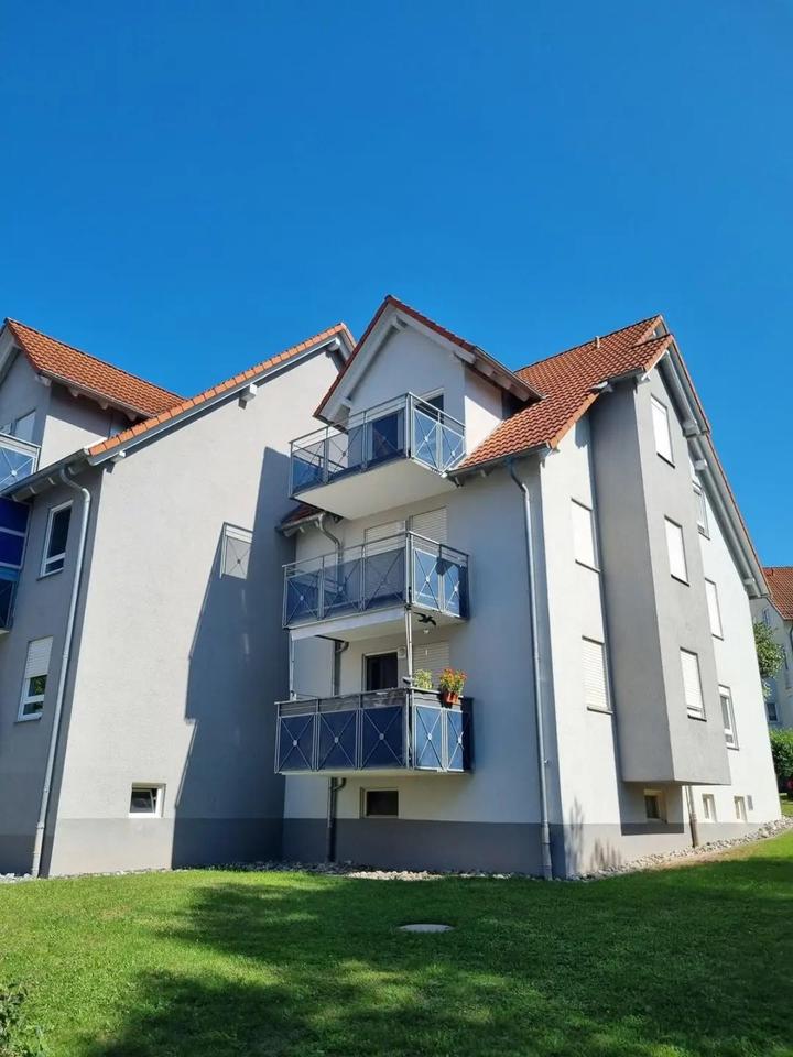 Thumbnail-Schöne zwei Zimmerwohung in Ellwangen ab sofort zu vermieten