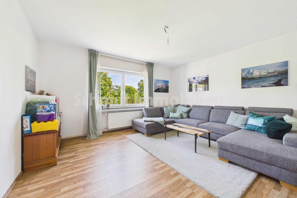 Thumbnail-Helle 4-Zimmer-Wohnung mit Parkblick in F-Griesheim