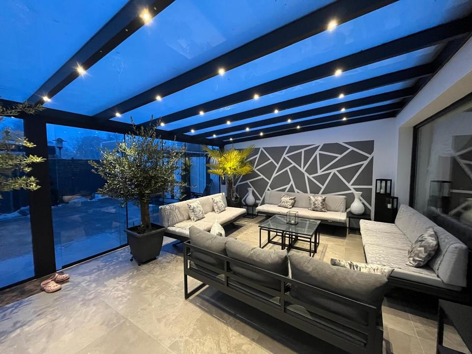 Thumbnail-Licht durchflutetes und Modernes Rein Mittel Haus