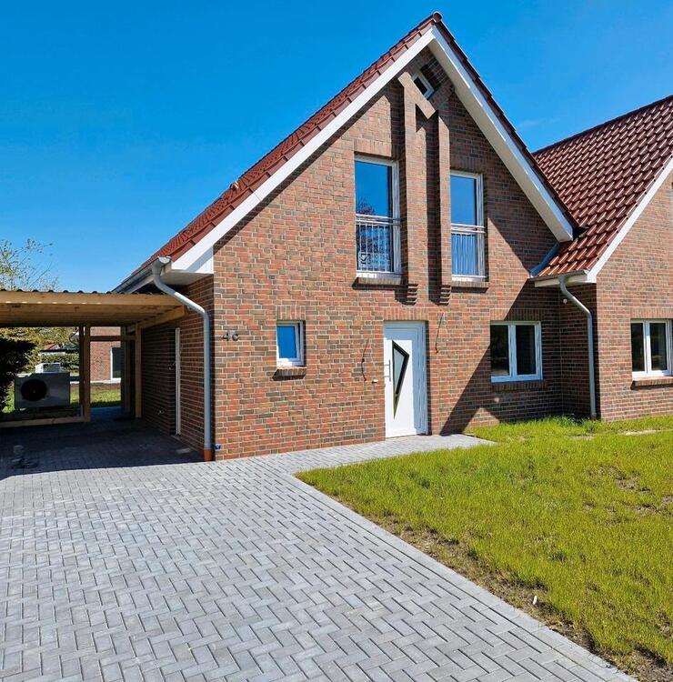 Thumbnail-Doppelhaushälfte DHH in Westoverledingen-Steenfelde 120m² 4zkb