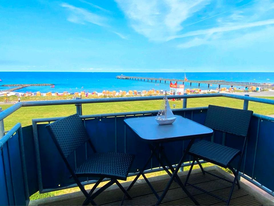 Thumbnail-Urlaub Ostsee Ferienwohnung Strand Meerblick Familie