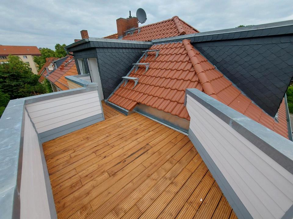 Thumbnail-Ruhige 2 ZimmerWohnung nahe Schlosspark Dachterrasse, Stellplatz