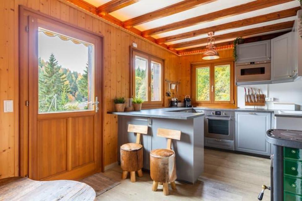 Thumbnail-Winterhütte 4 Gäste 2 Schlafzimmer 3 Betten 1 Badezimmer